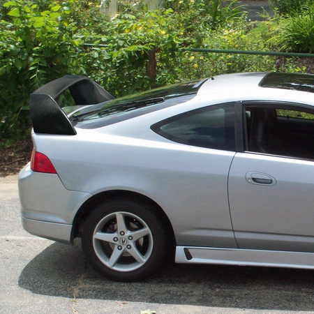 Spec-D Tuning 02-06 ACURA RSX JDM TYPER SPOILER SPL-RSX02CF-TR